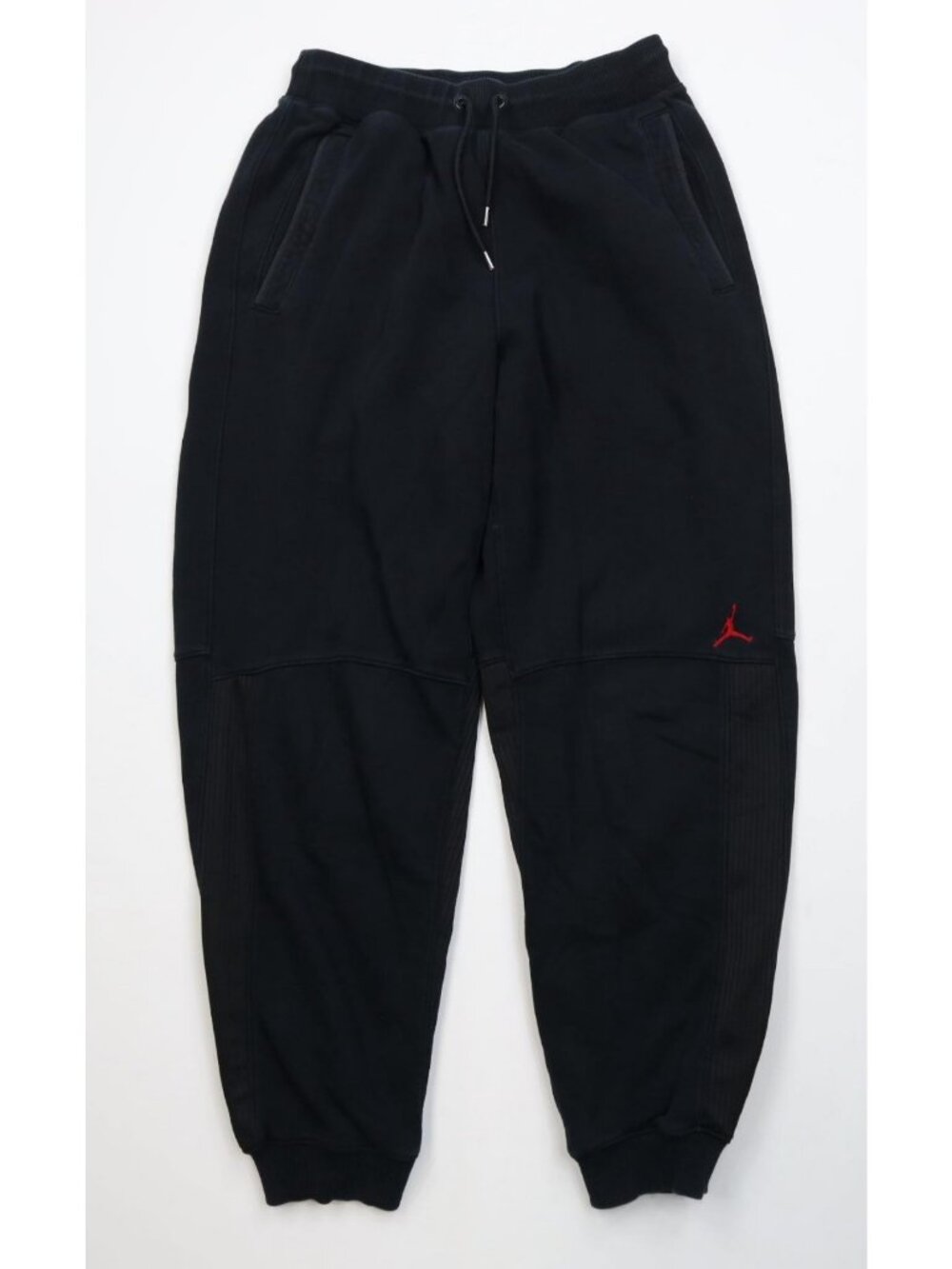 Nike Air Jordan Mens Medium Faded Heavyweight Jumpman Sweatpants Joggers Black